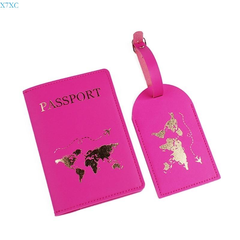 X7XC PU Leather Cover for Wome - Travel Accessories Bag For Men 评论和价格