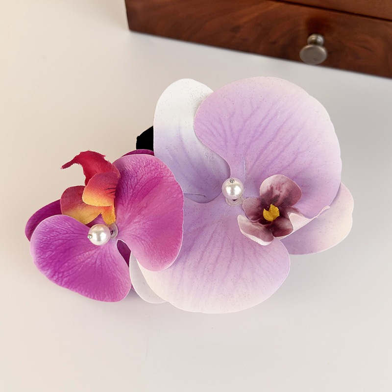 3 Pcs Colorful Butterfly Orchi - Travel Accessories Kit 评论和价格
