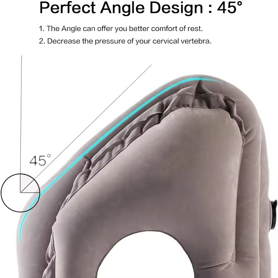 Inflatable Travel Pillow,Trave - Travel Accessories Long Haul 评论和价格