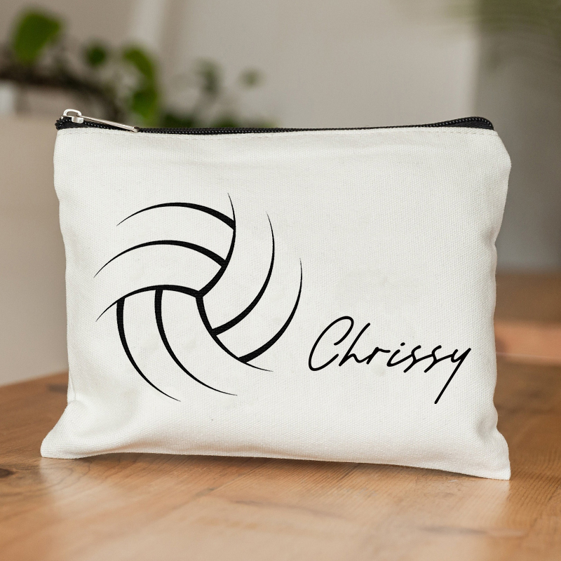 Custom Volleyball Pattern Make - Travel Accessories Toiletries 评论和价格