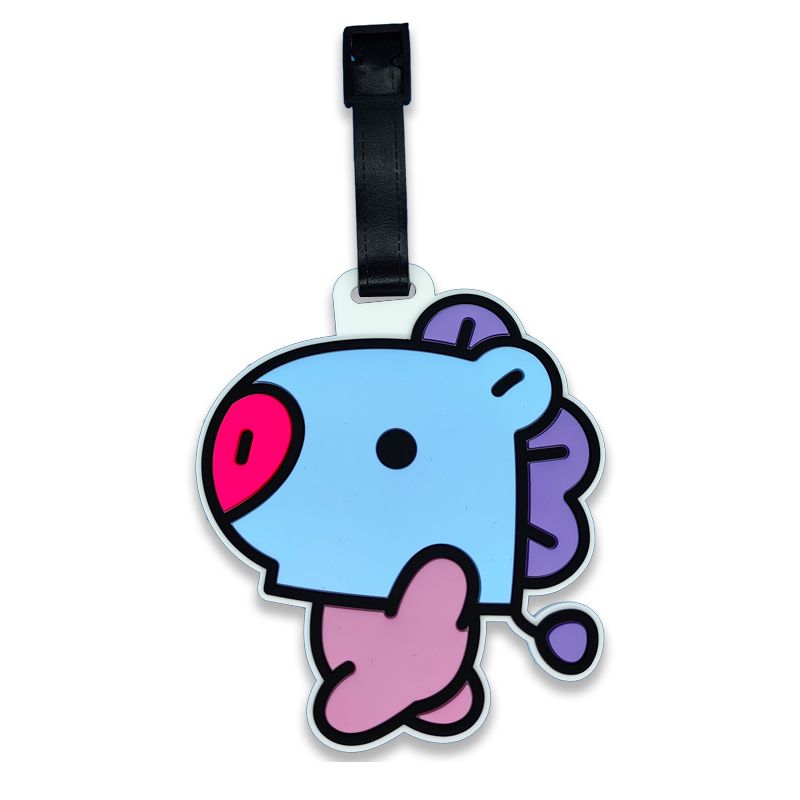 BT21 cartoon cute keychain Kaw - Travel Accessories Kit 评论和价格