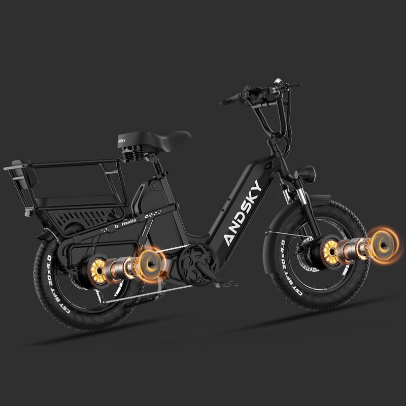 ANDSKY Haulio Max AWD Electric - Travel Accessories Long Haul 评论和价格