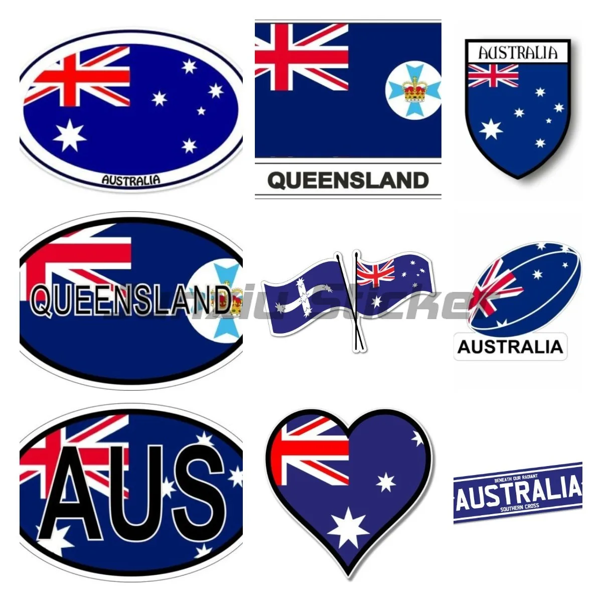 Australia Vinyl Car Sticker La - Travel Accessories Australia 评论和价格