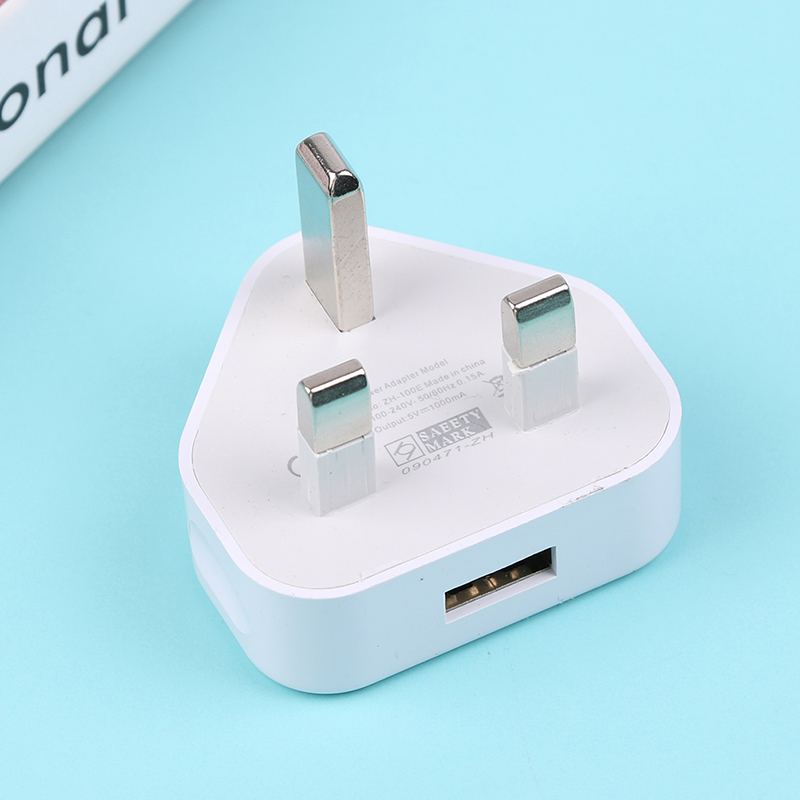 Universal UK Plug 3 Pin Wall C - Travel Accessories Uk 评论和价格