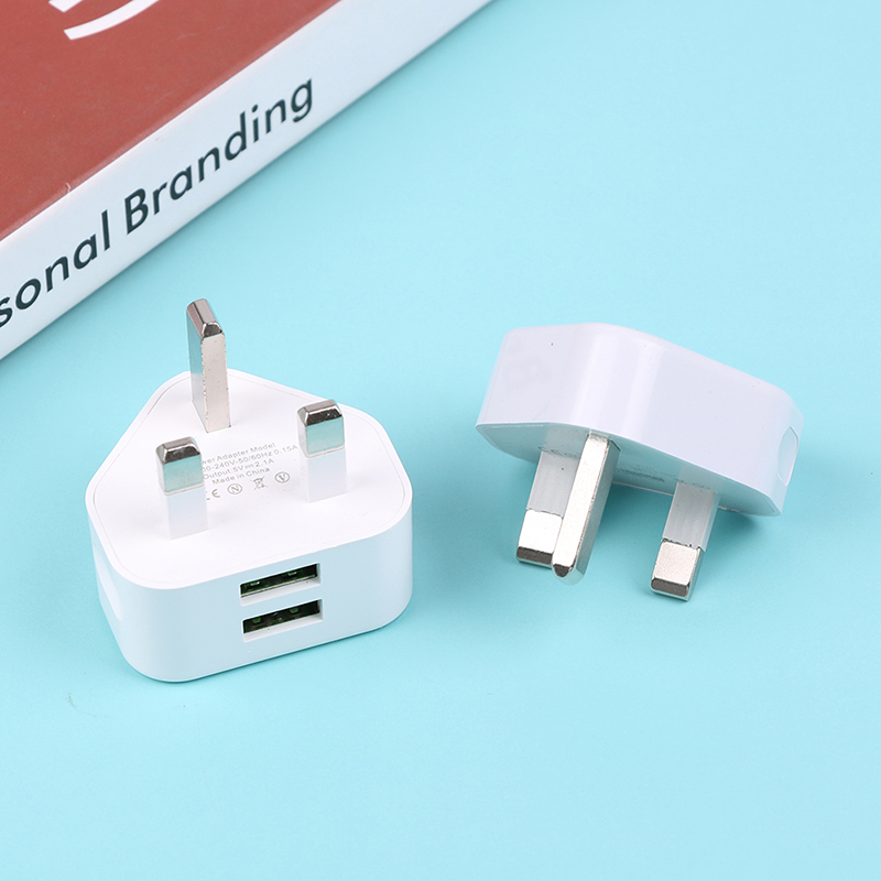 Universal UK Plug 3 Pin Wall C - Travel Accessories Uk 评论和价格