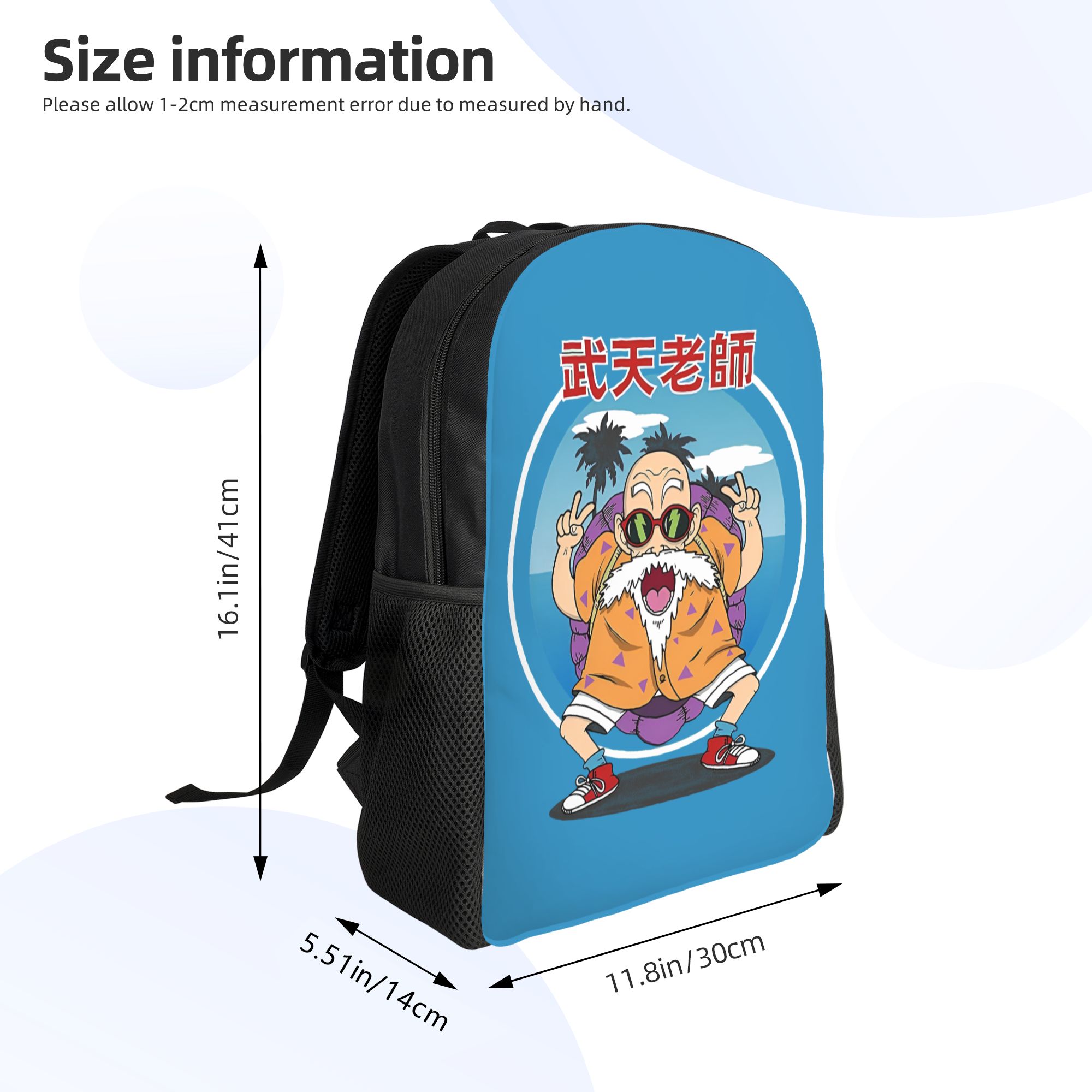 3D Print D-Dragon B-Ball Maste - Travel Accessories Bag For Men 评论和价格
