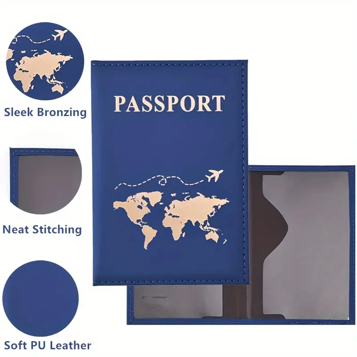 Fashion Passport Protective Co - Travel Accessories Bag For Women 评论和价格