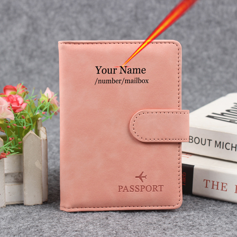 Magnetic Button Passport Cover - Travel Accessories Bag For Men 评论和价格