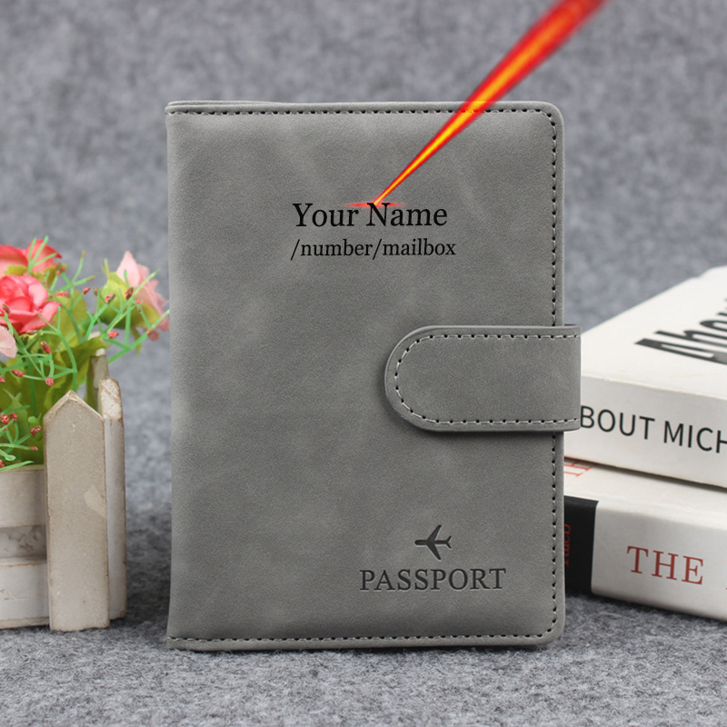 Magnetic Button Passport Cover - Travel Accessories Bag For Men 评论和价格