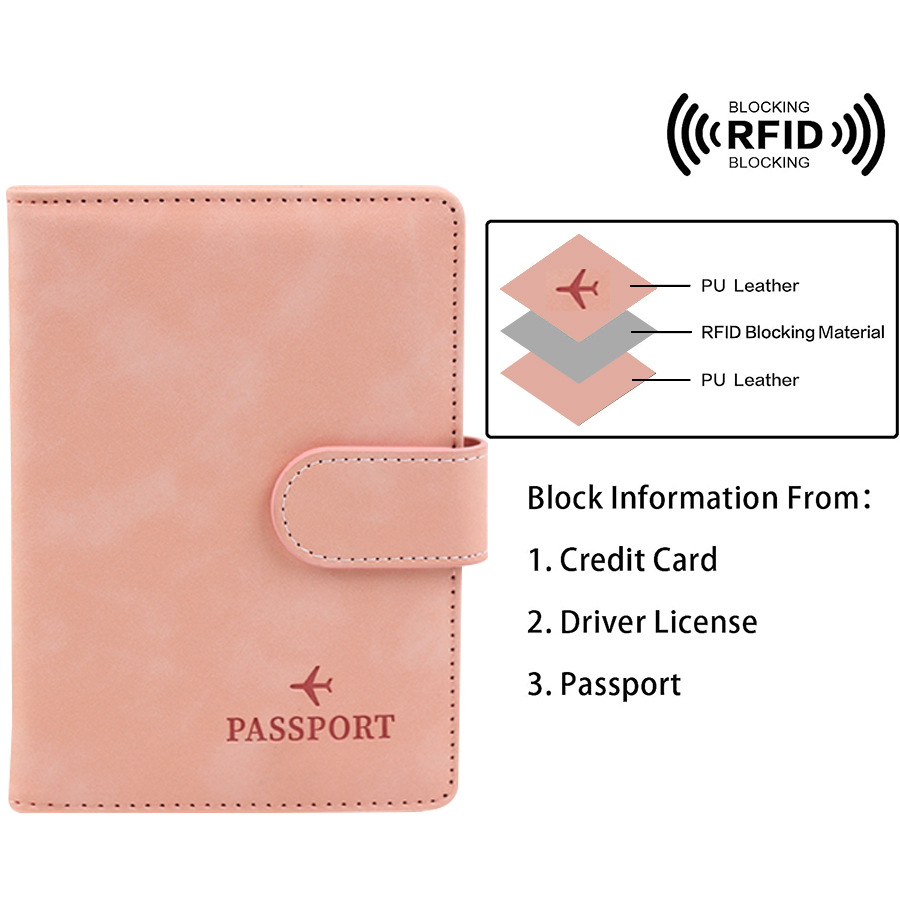 Magnetic Button Passport Cover - Travel Accessories Bag For Men 评论和价格