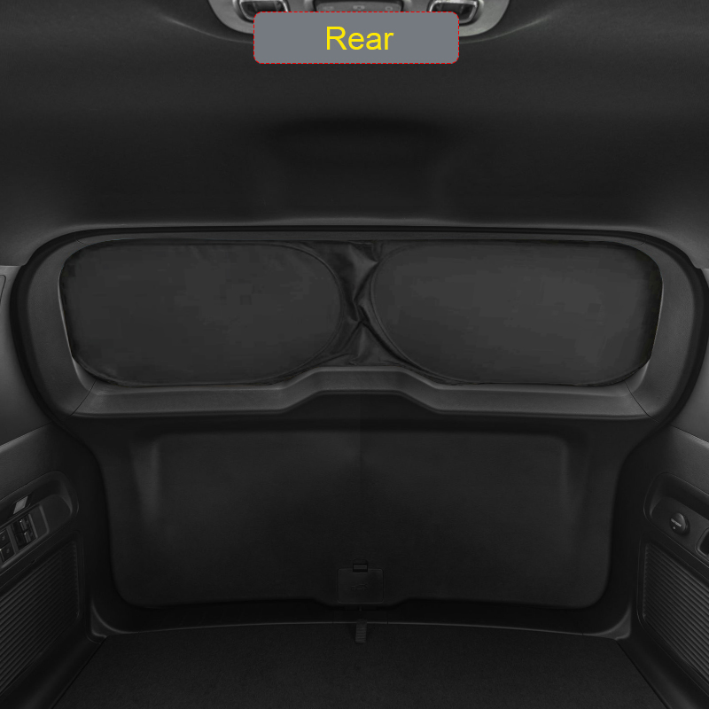 Car Black Windows Privacy Suns - Travel Accessories Present 评论和价格