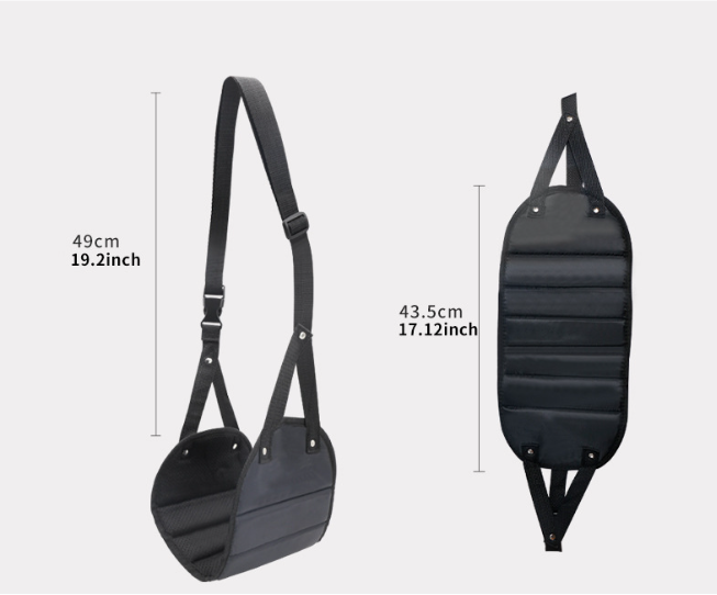 Adjustable footrest with N por - Travel Accessories Long Haul 评论和价格