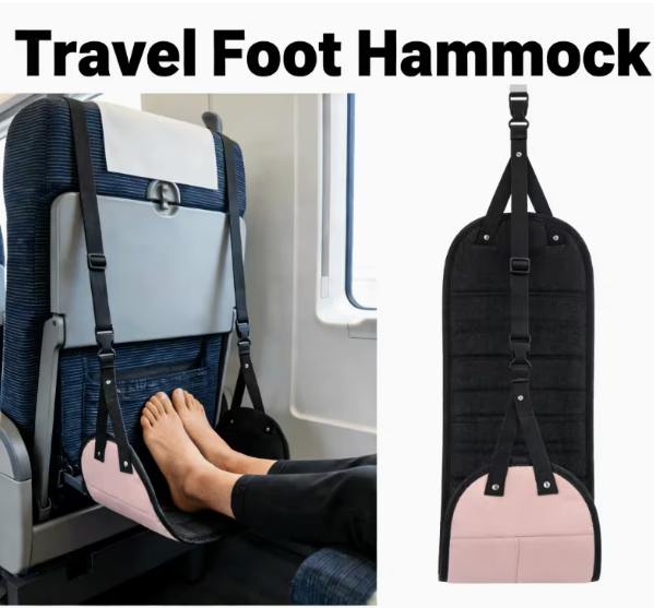 Adjustable footrest with N por - Travel Accessories Long Haul 评论和价格