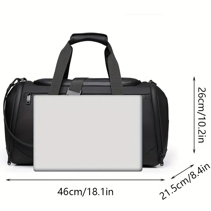 Large Capacity Carry on Travel - Travel Accessories Bag For Men 评论和价格