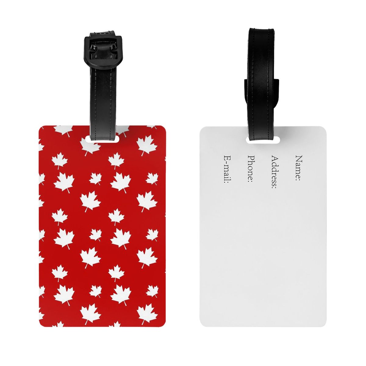 Canada Maple Leaf Flag Pattern - Travel Accessories Canada 评论和价格