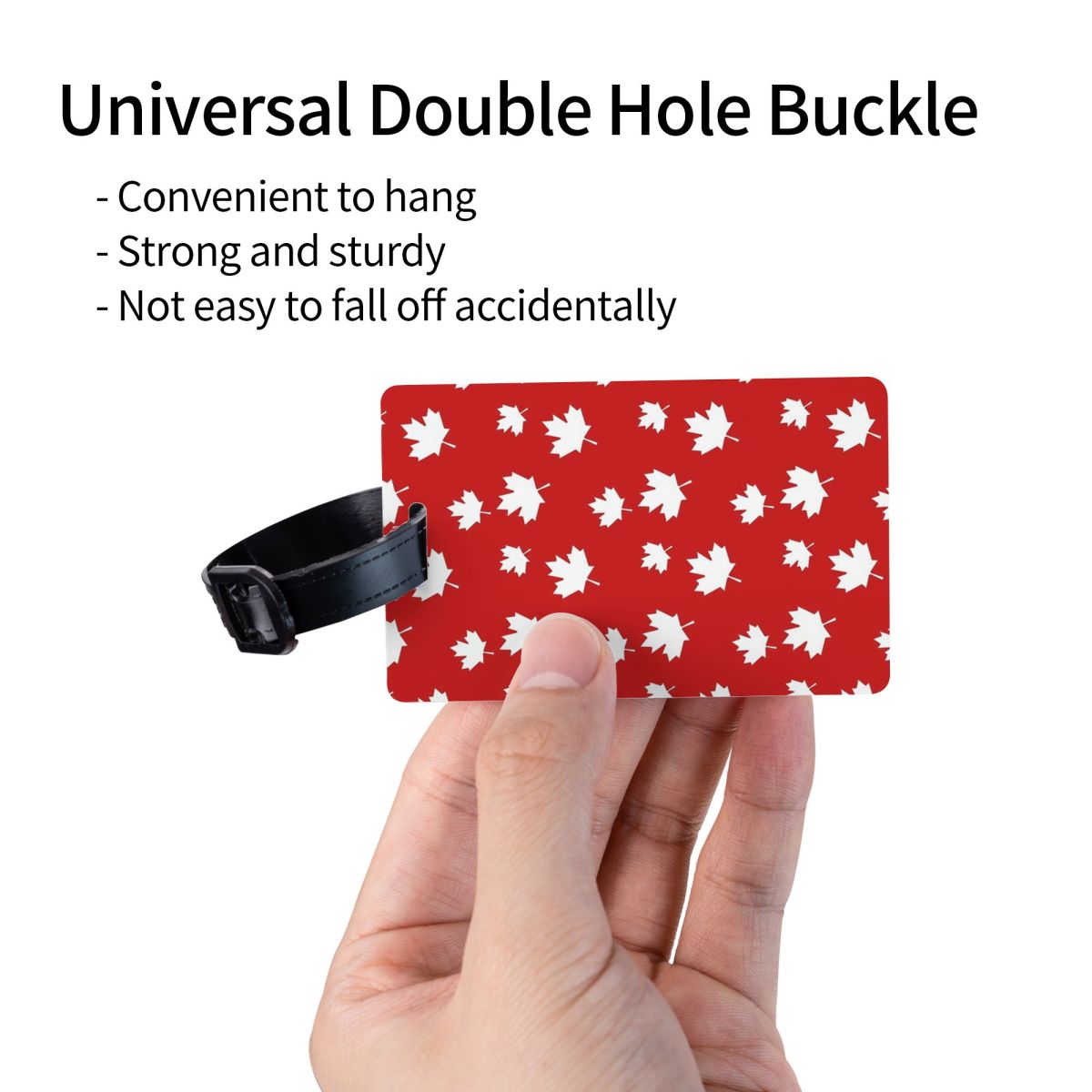 Canada Maple Leaf Flag Pattern - Travel Accessories Canada 评论和价格