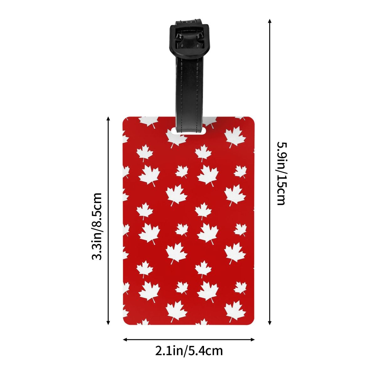 Canada Maple Leaf Flag Pattern - Travel Accessories Canada 评论和价格