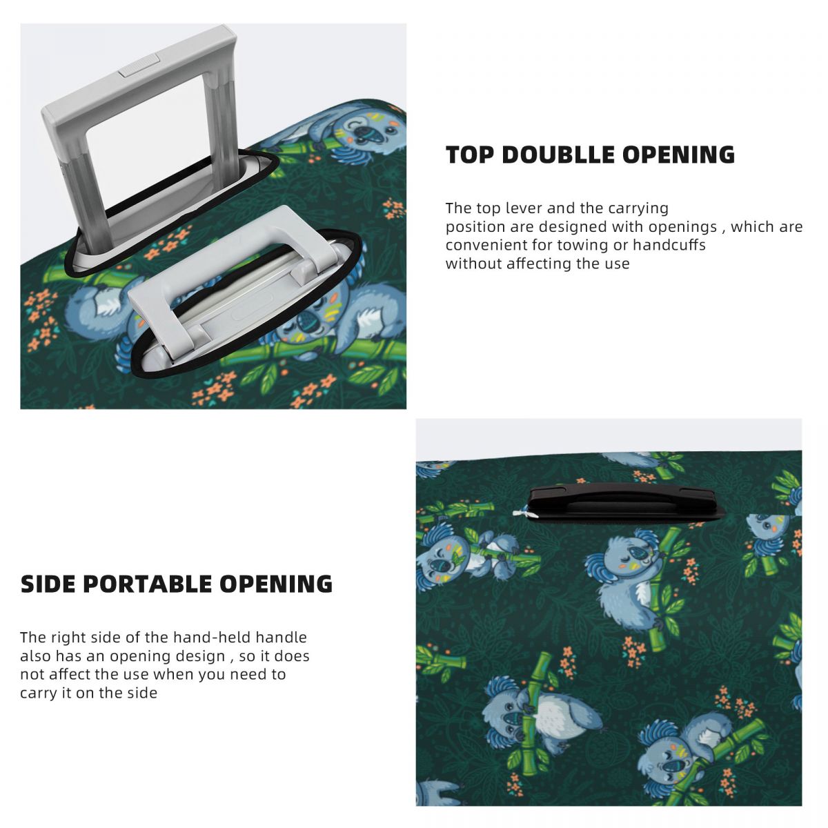 Custom Australia Koala Bear Lu - Travel Accessories Australia 评论和价格