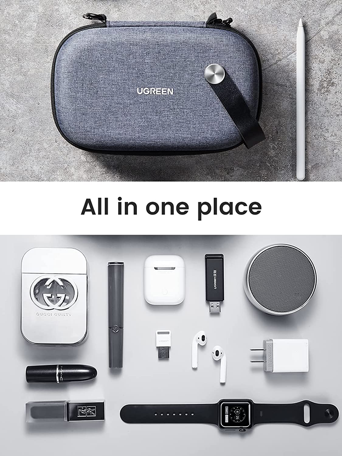 UGREEN Electronics Travel Orga - Travel Accessories Organizer Case 评论和价格