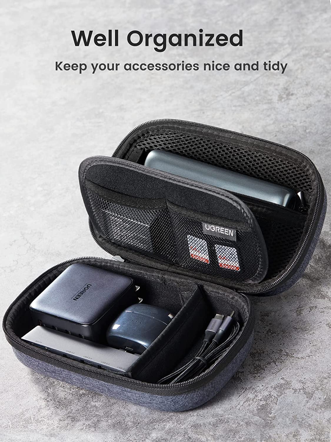UGREEN Electronics Travel Orga - Travel Accessories Organizer Case 评论和价格