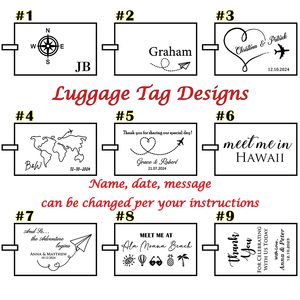 Personalized Pu Leather Luggag - Travel Accessories International 评论和价格