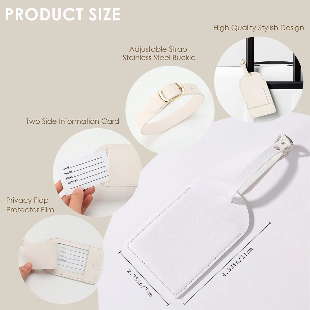 Personalized Pu Leather Luggag - Travel Accessories International 评论和价格