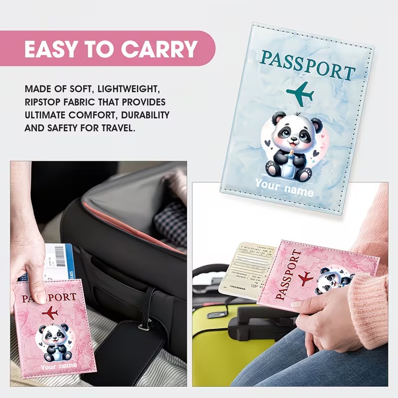 Personalized Name Custom Cute  - Travel Accessories Present 评论和价格