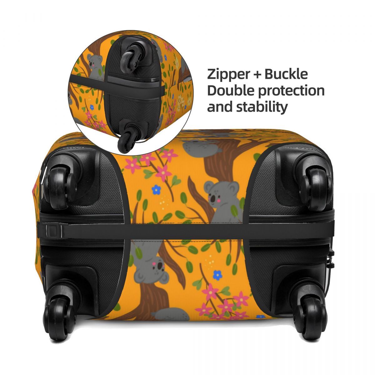 Koalas On The Branches Luggage - Travel Accessories Australia 评论和价格