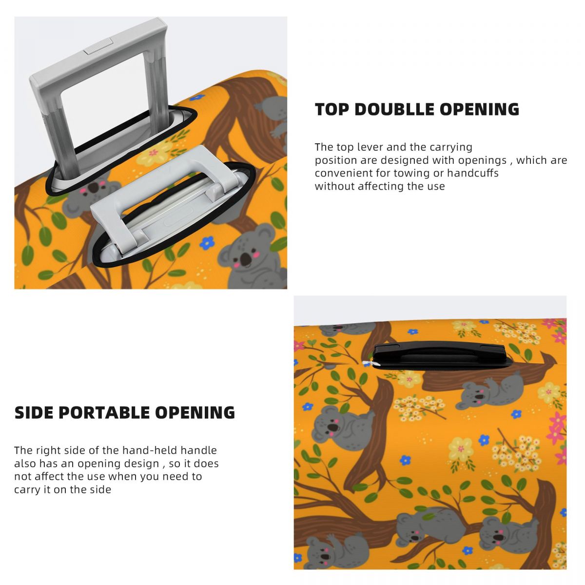 Koalas On The Branches Luggage - Travel Accessories Australia 评论和价格