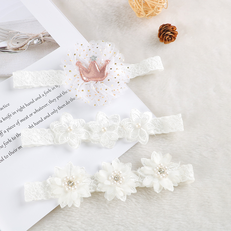 Baby Headband Flower Bows Crow - Travel Accessories For 10 Year Old Girl 评论和价格