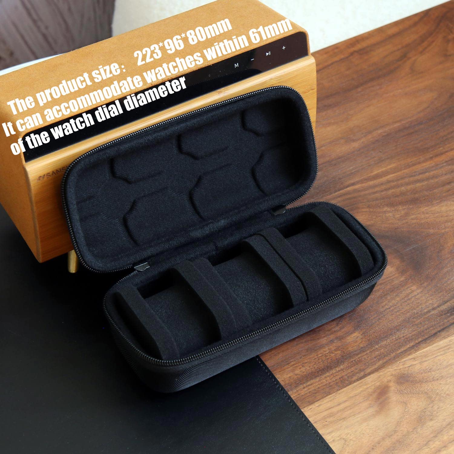 Watch Box Organizer For Men or - Travel Accessories Organizer Case 评论和价格