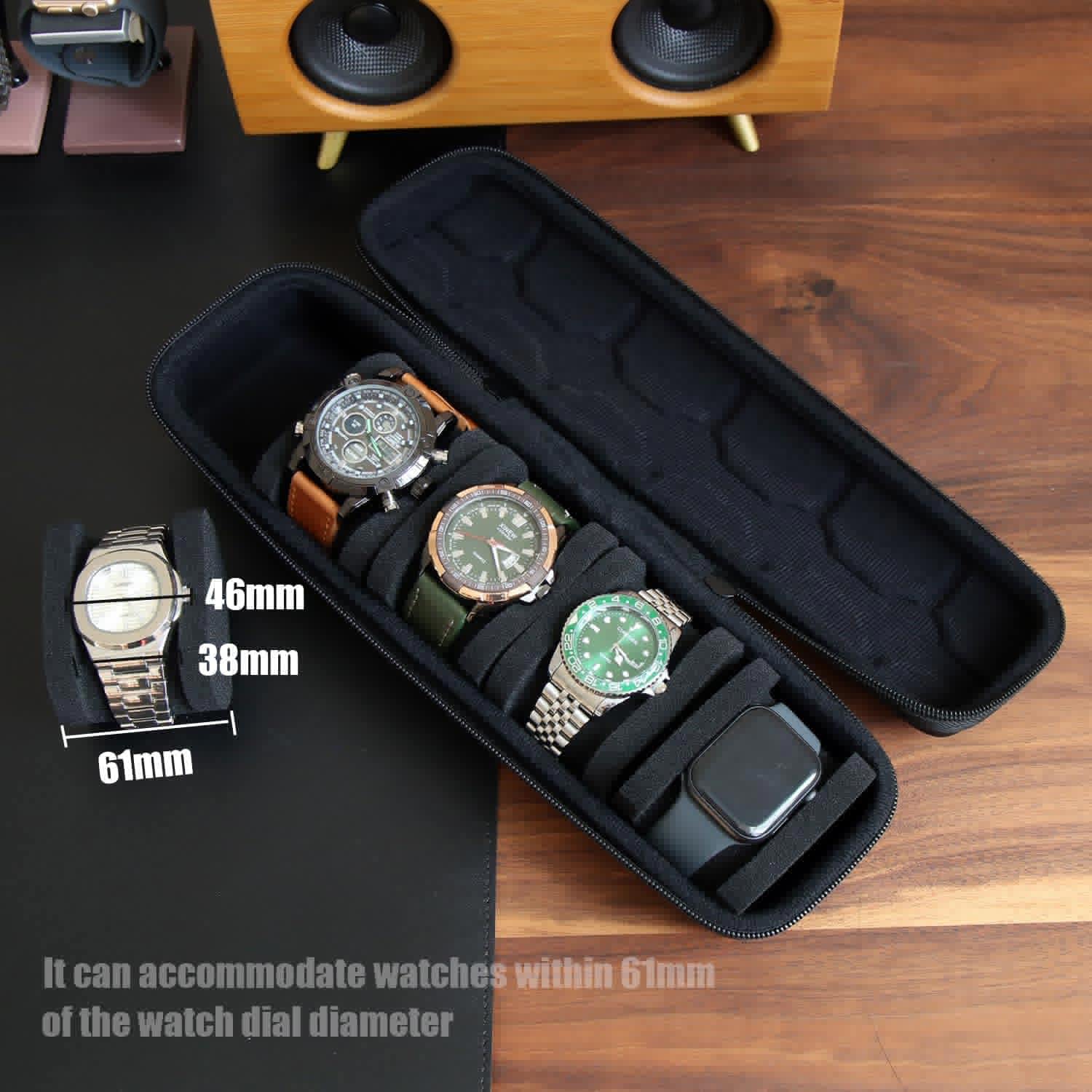 Watch Box Organizer For Men or - Travel Accessories Organizer Case 评论和价格