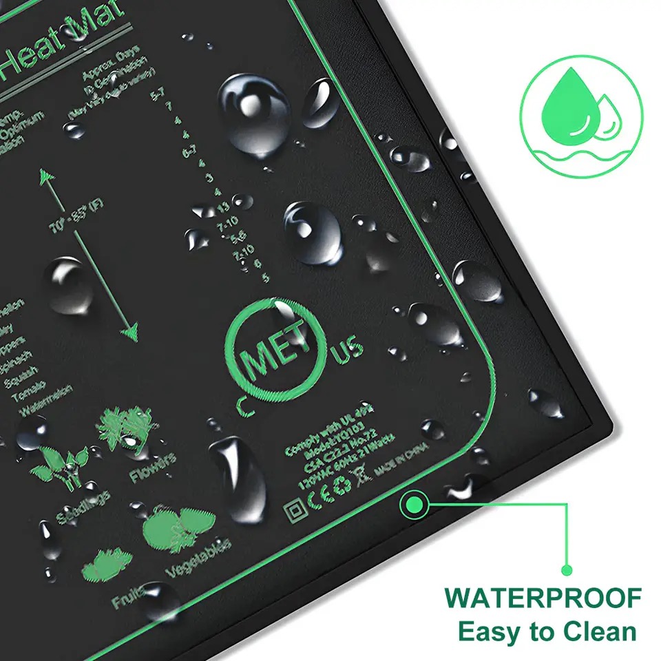 10/25/50CM Seedling Heat Mat I - Travel Accessories Uk 评论和价格