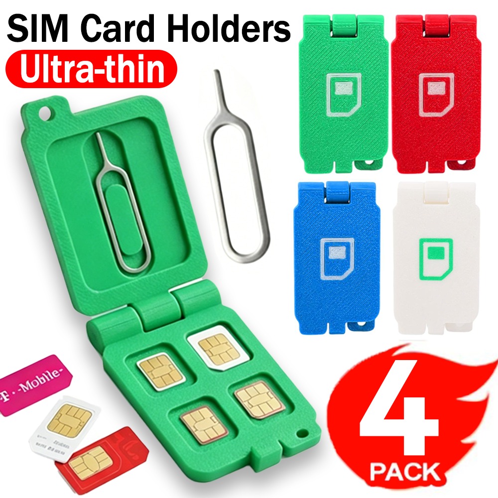 Universal Mini SIM Card Adapte - Sim Card Holder Case 评论和价格
