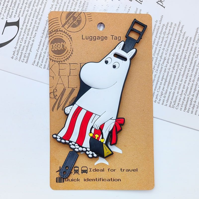 New Moomin luggage tag pendant - Travel Accessories International 评论和价格