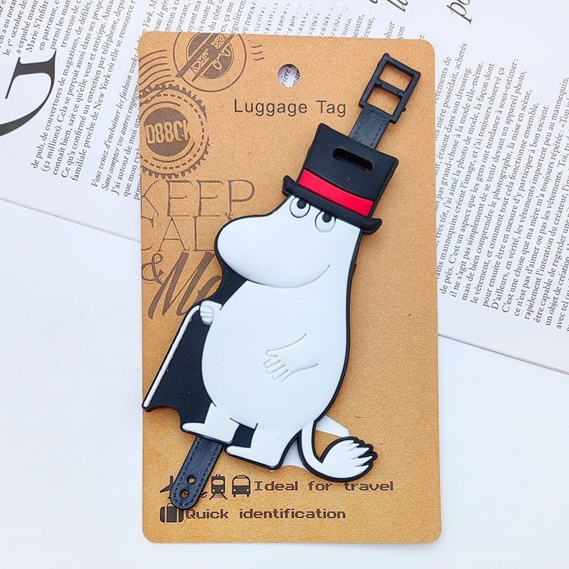 New Moomin luggage tag pendant - Travel Accessories International 评论和价格