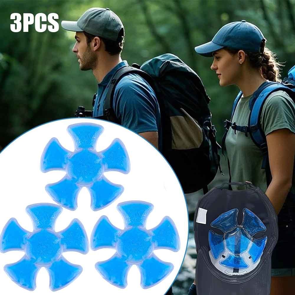 3PCS PVC Gel Ice Pack - Adjust - Travel Accessories Kit 评论和价格