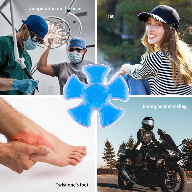 3PCS PVC Gel Ice Pack - Adjust - Travel Accessories Kit 评论和价格