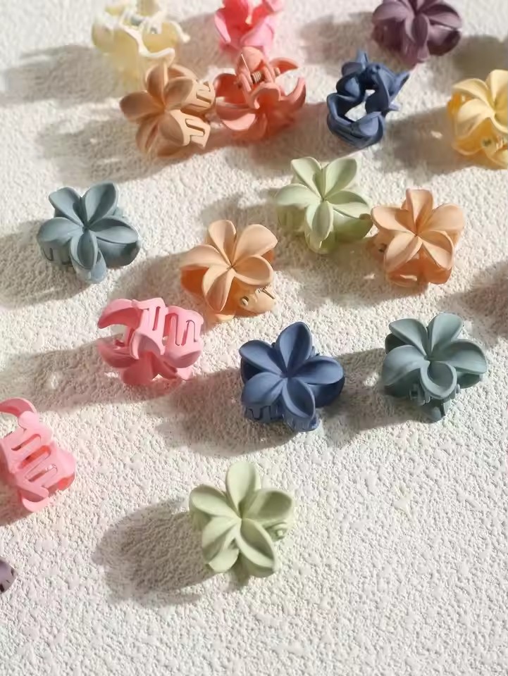 10/15pcs 4cm Hair Claw Clips S - Travel Accessories For Girls 评论和价格