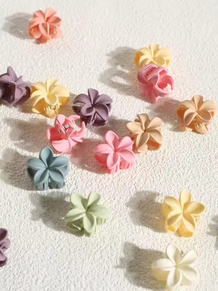 10/15pcs 4cm Hair Claw Clips S - Travel Accessories For Girls 评论和价格