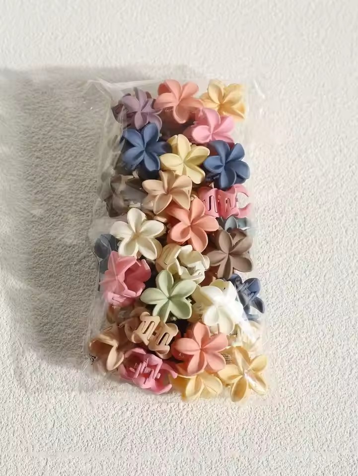 10/15pcs 4cm Hair Claw Clips S - Travel Accessories For Girls 评论和价格