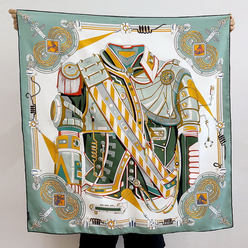 18MM Silk Scarf Women Hand Rol - Travel Accessories Bag For Women 评论和价格