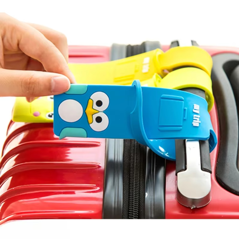 5pcs Lovely Silicone Luggage T - Travel Accessories International 评论和价格