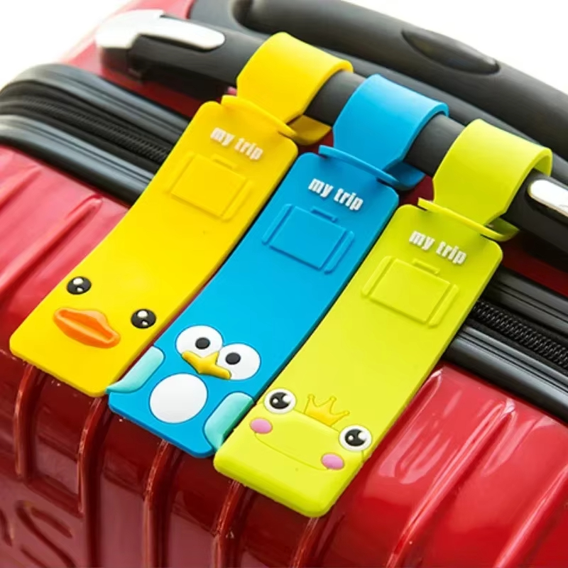 5pcs Lovely Silicone Luggage T - Travel Accessories International 评论和价格