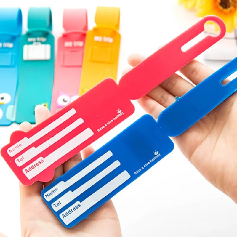 5pcs Lovely Silicone Luggage T - Travel Accessories International 评论和价格