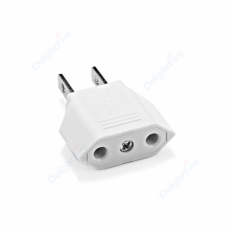US Electrical Plug Adapter Eur - Travel Accessories Canada 评论和价格