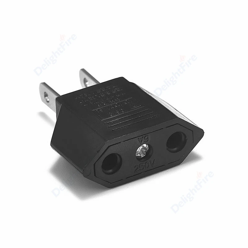 US Electrical Plug Adapter Eur - Travel Accessories Canada 评论和价格