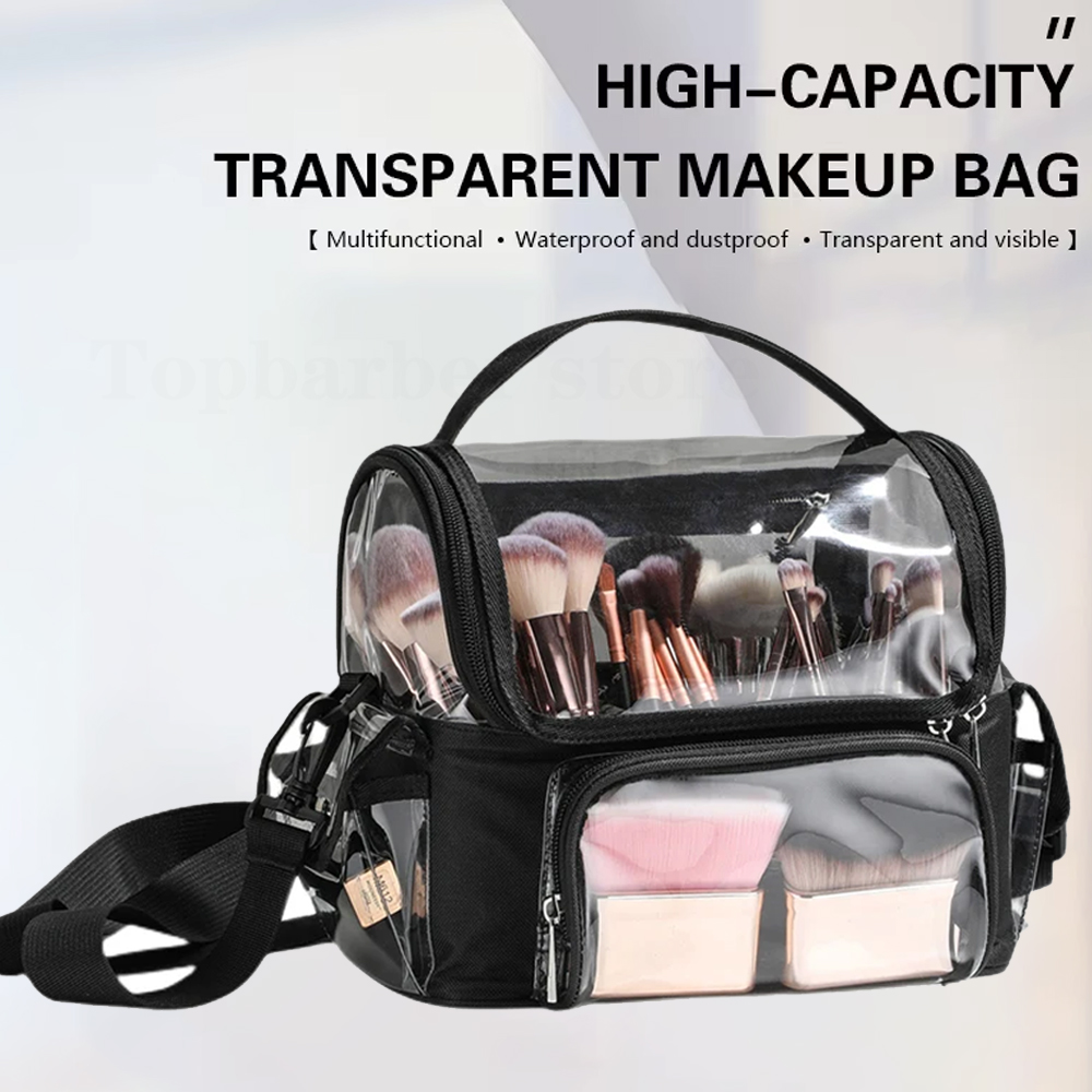 Makeup Brush Holder Backpack M - Travel Accessories Organizer Case 评论和价格