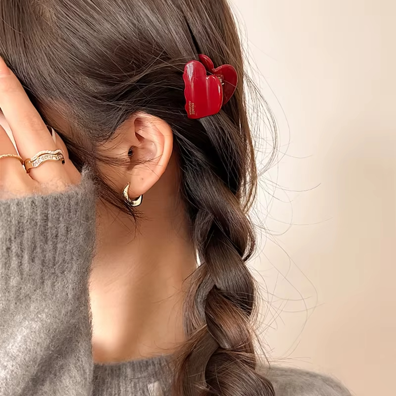 3.5cm Small Hair Claw Acetate  - Travel Accessories For Girls 评论和价格