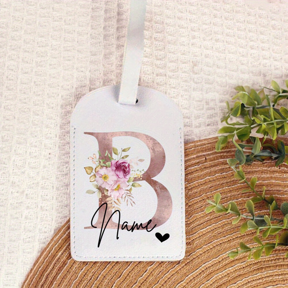 Personalized PU Luggage Tag Fa - Travel Accessories International 评论和价格